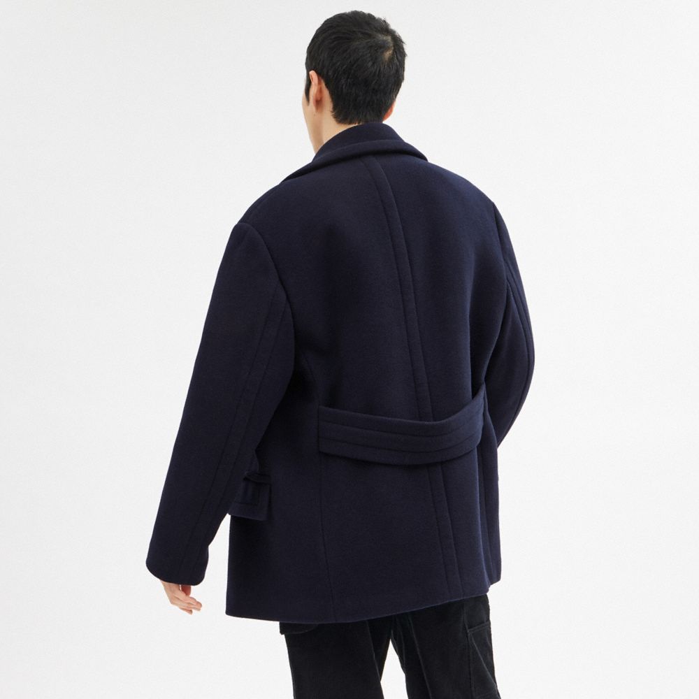 THE LIL NAS X DROP 羊毛大衣