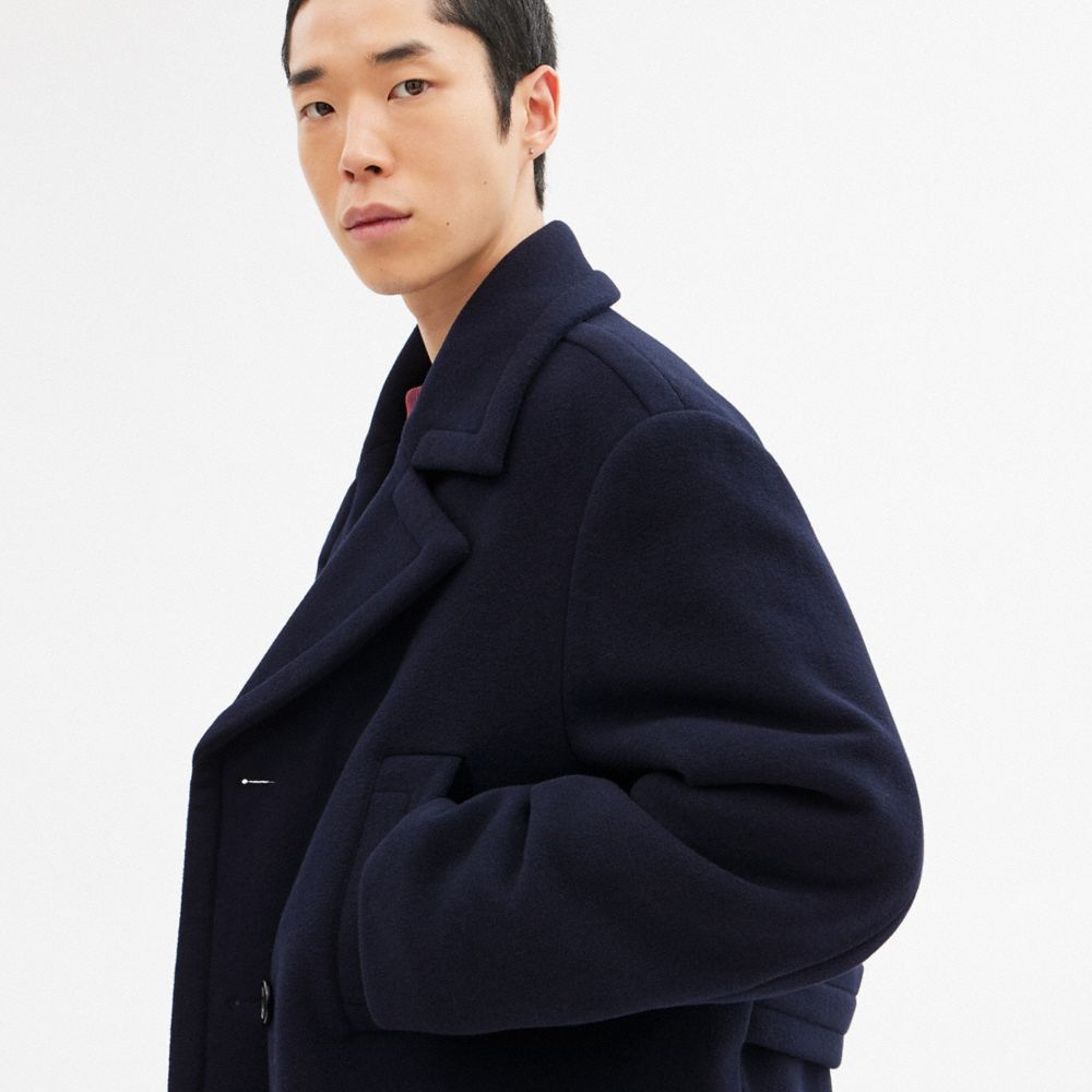 THE LIL NAS X DROP 羊毛大衣