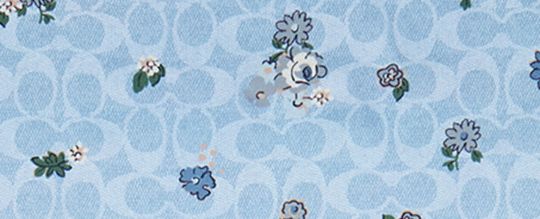 FLORAL PRINT REXY SILK SQUARE SCARF