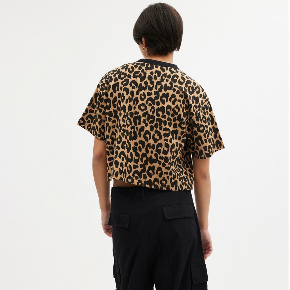 COACH Official Site Official page | LEOPARD CURSIVE SIGNATURE