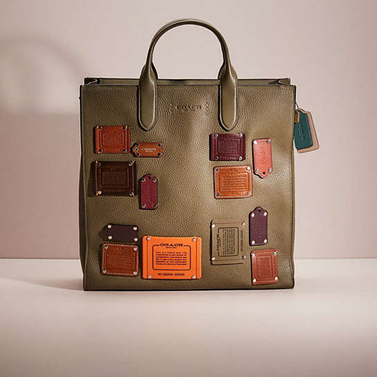 CQ352 - Upcrafted Gotham Tall Tote Army Green