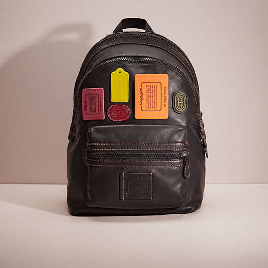 CQ418 - Upcrafted Academy Backpack Black Copper/Black