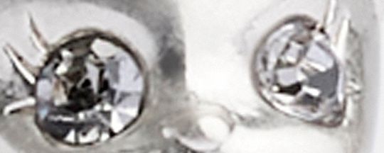 THE LIL NAS X DROP 貓咪墜飾圓環耳環