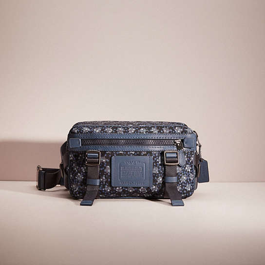 CQ518 - Restored Utility Pack With Ombre Star Print Gunmetal/Black/Navy