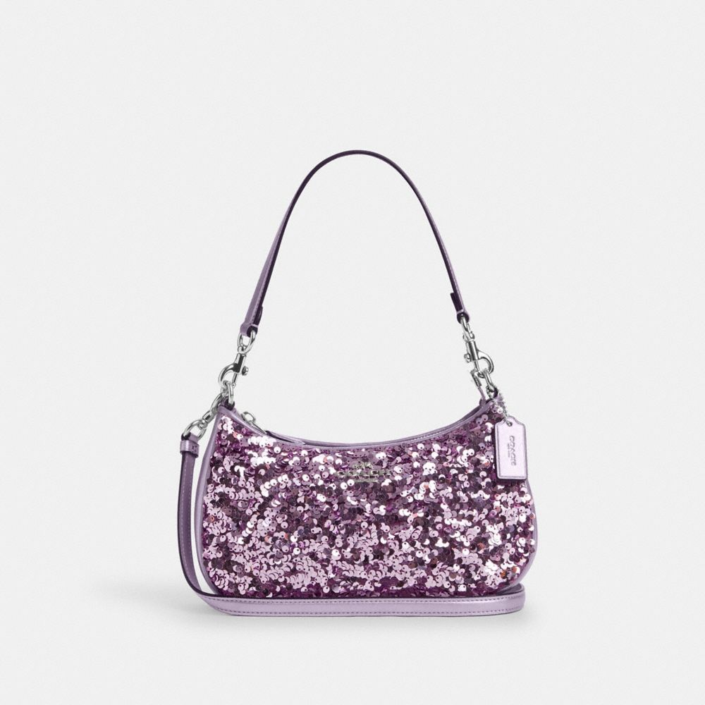 Teri Shoulder Bag - CQ556 - Silver/Lilac