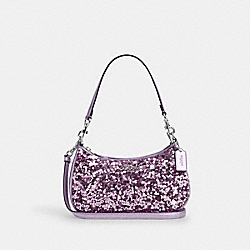 Teri Shoulder Bag - CQ556 - Silver/Lilac