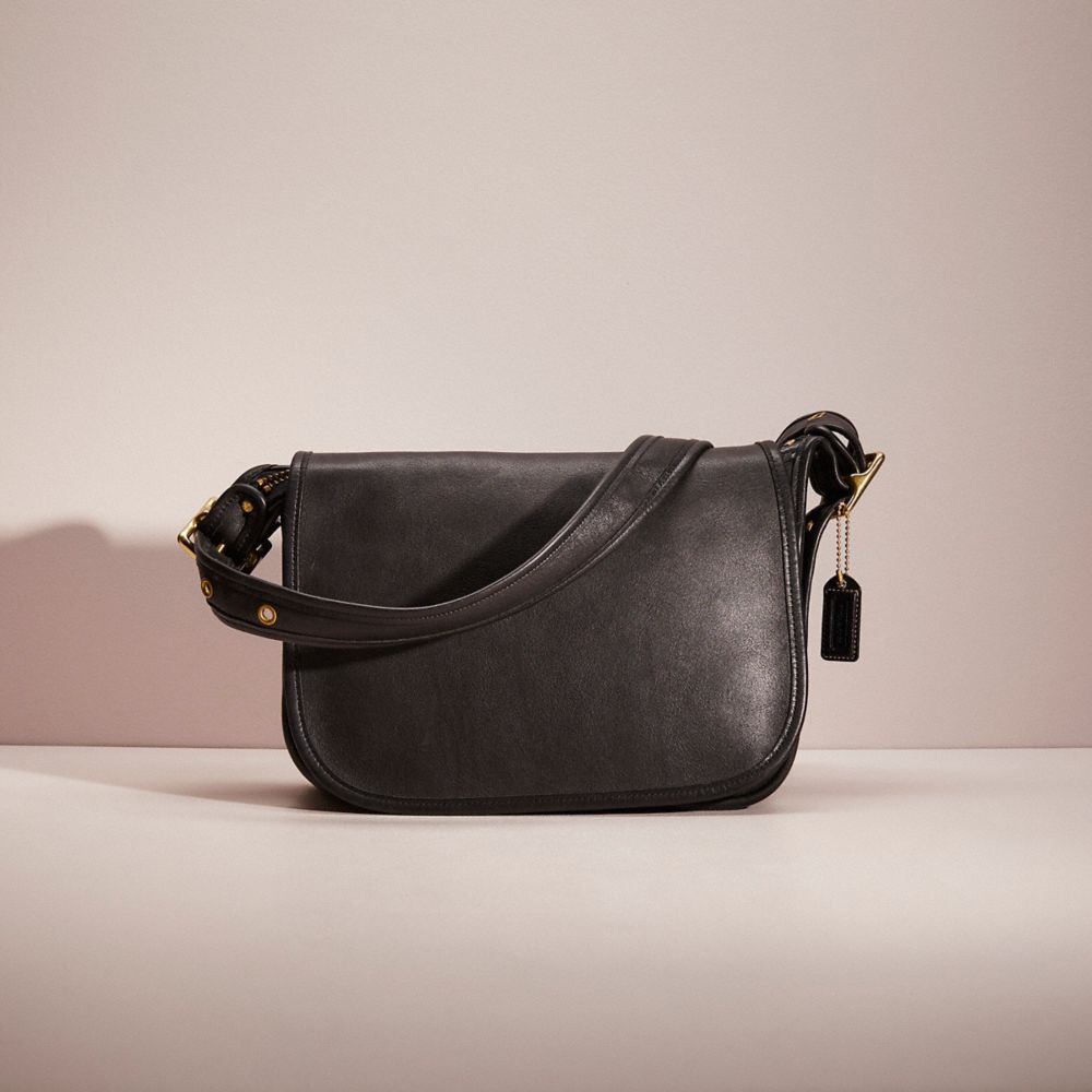 COACH CQ578 Vintage Patricia's Legacy Bag Black