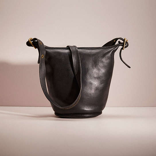 CQ582 - Vintage Helen Berg's Legacy Bag Black