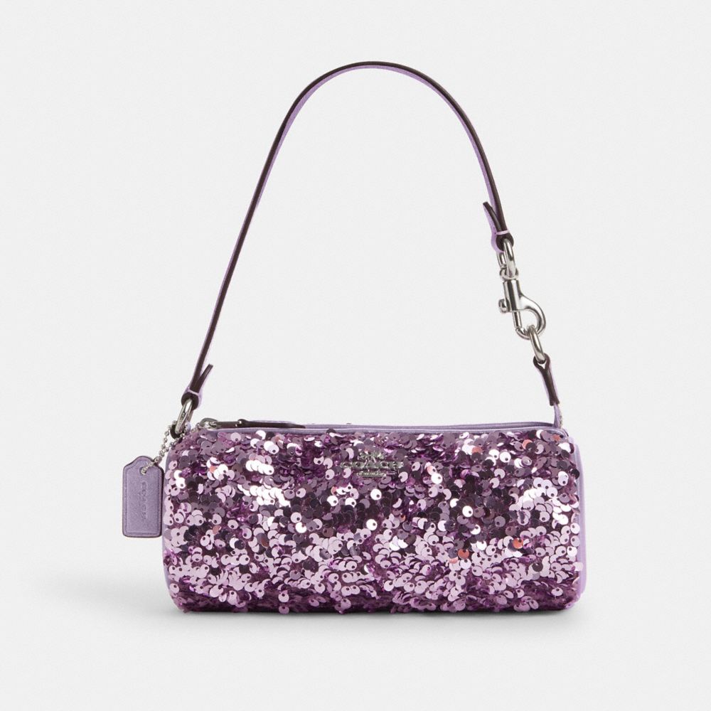 Nolita Barrel Bag - CQ589 - Silver/Lilac