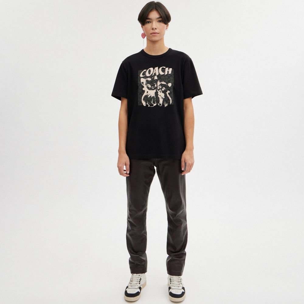 THE LIL NAS X DROP 經典 SIGNATURE 貓咪造型短袖