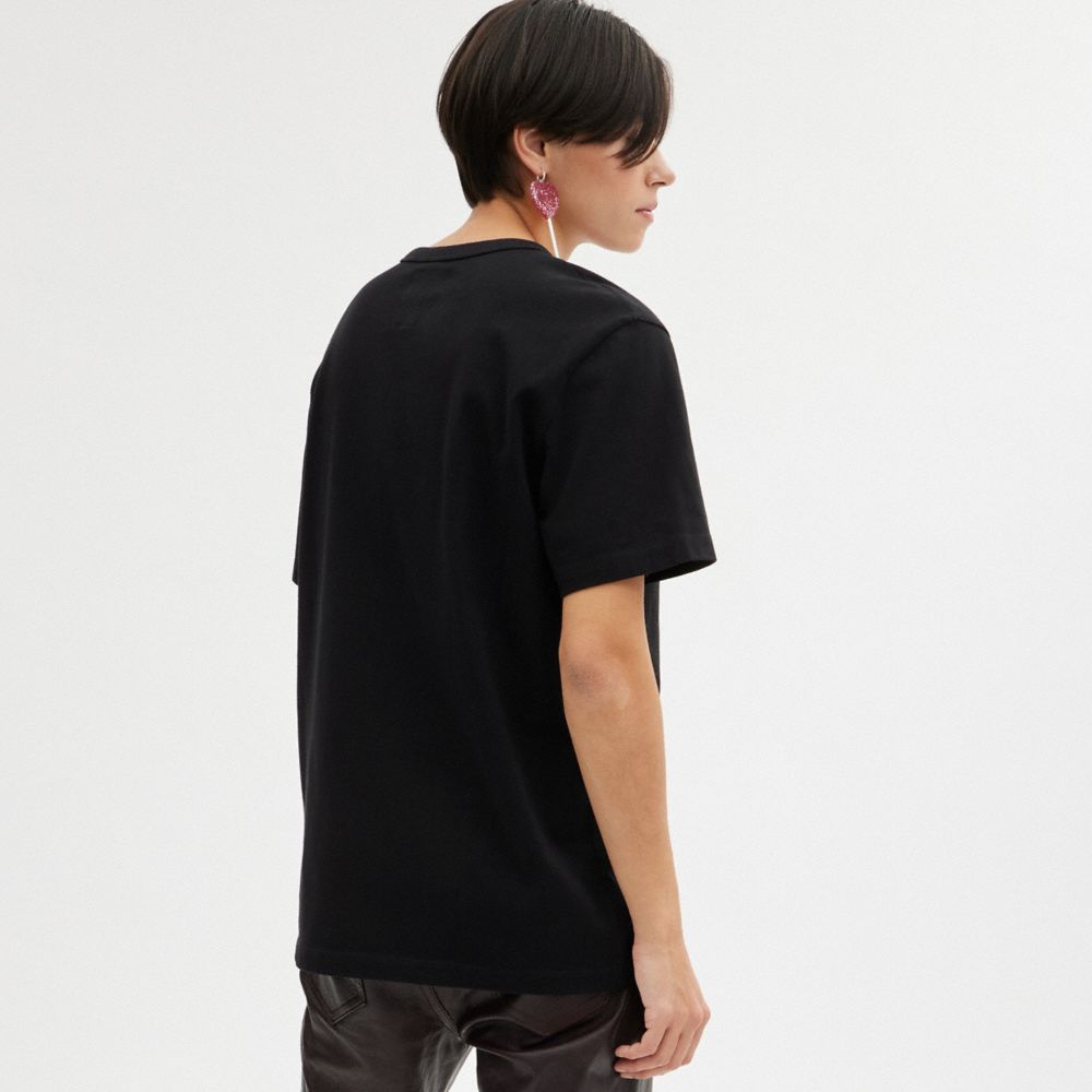 THE LIL NAS X DROP 經典 SIGNATURE 貓咪造型短袖