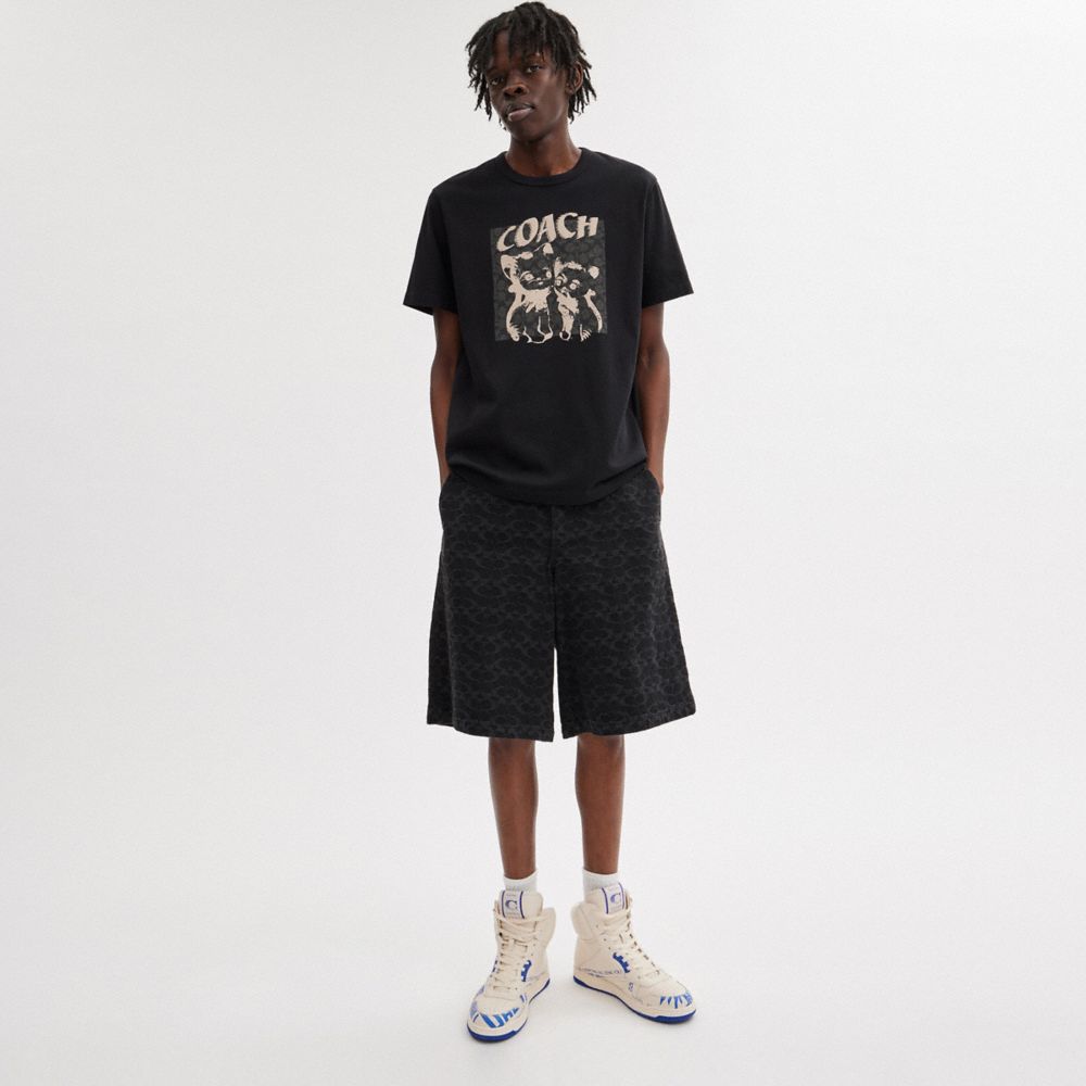 THE LIL NAS X DROP 經典 SIGNATURE 貓咪造型短袖