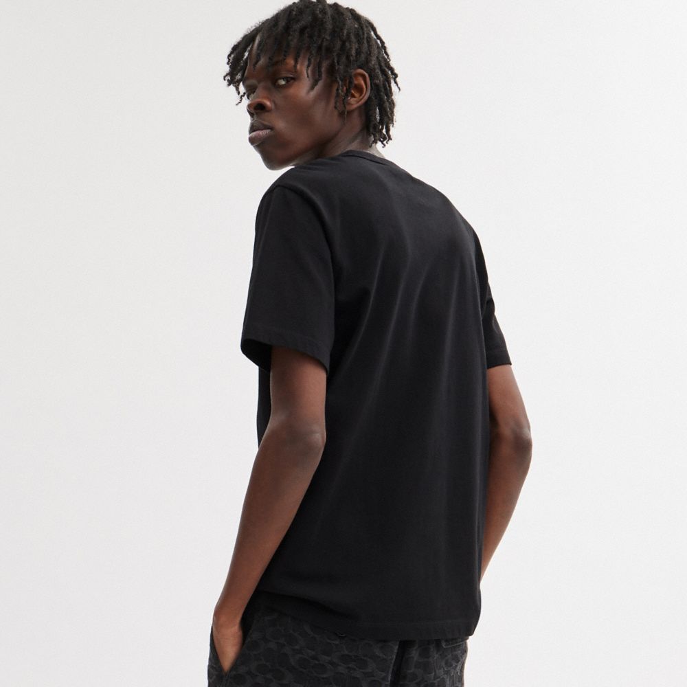 THE LIL NAS X DROP 經典 SIGNATURE 貓咪造型短袖