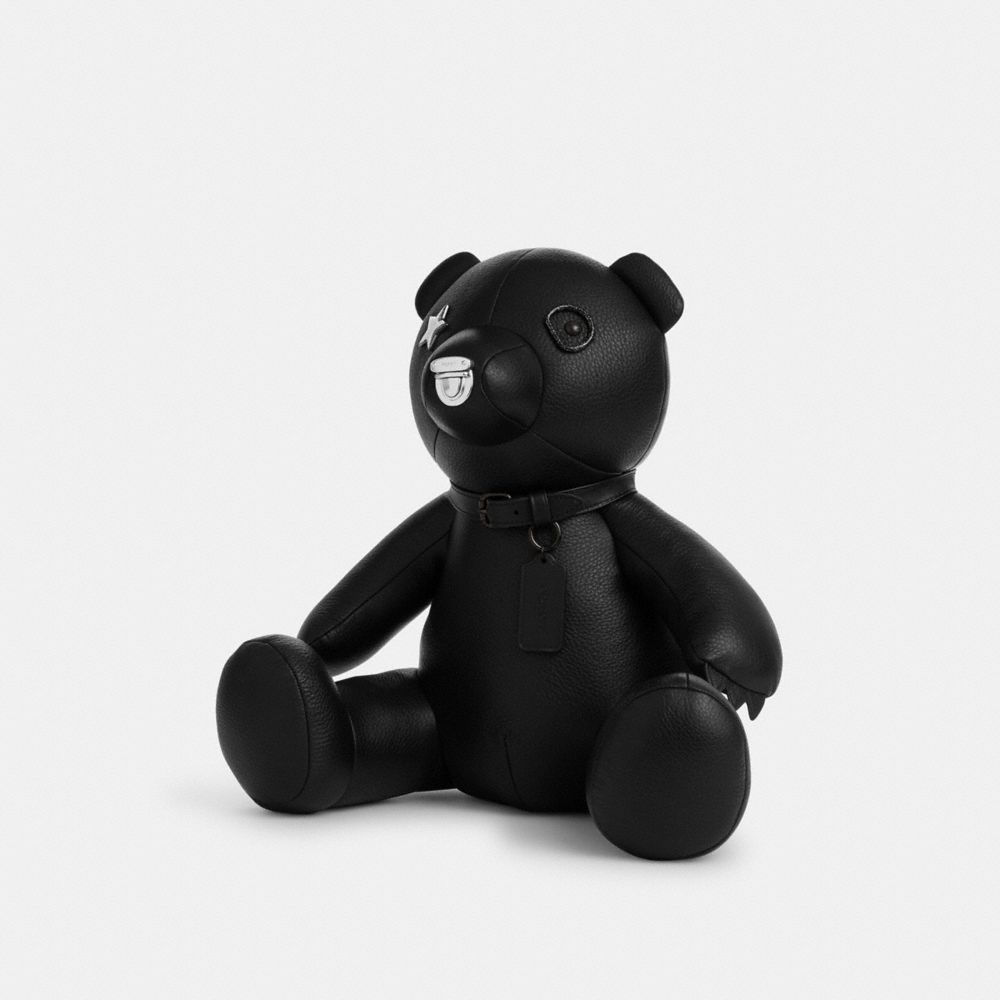 Collectible Bear - CQ757 - Silver/Black