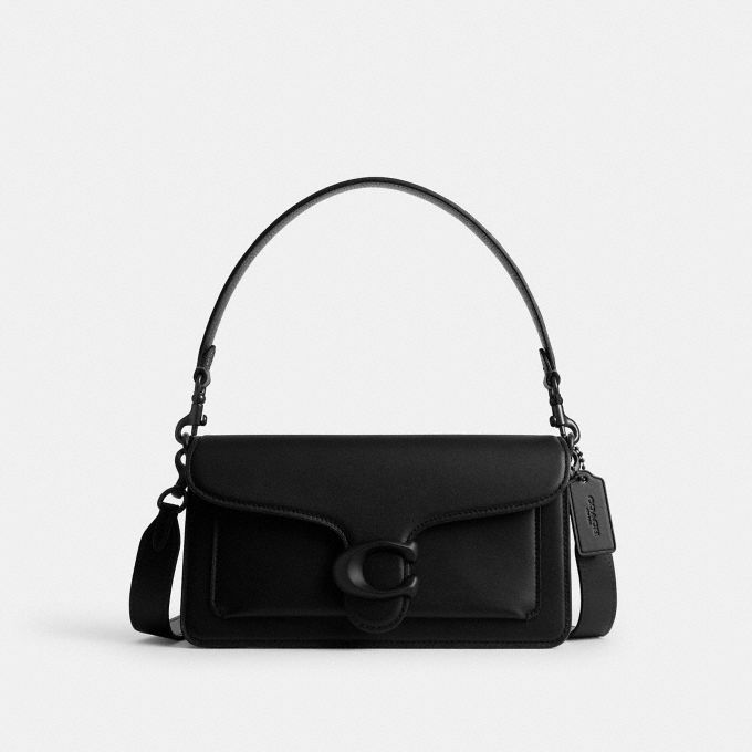 Coach tabby 2025 bag black