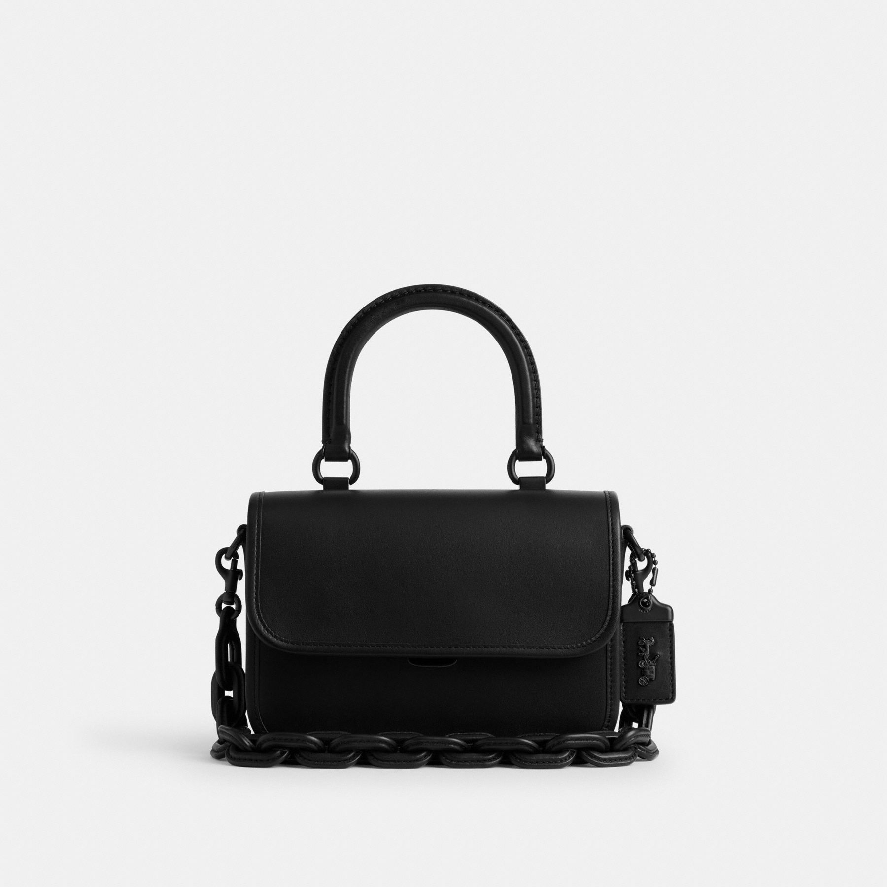 COACH 手袋 ROGUE 頂部提把手袋| COACH 官方網站Official page