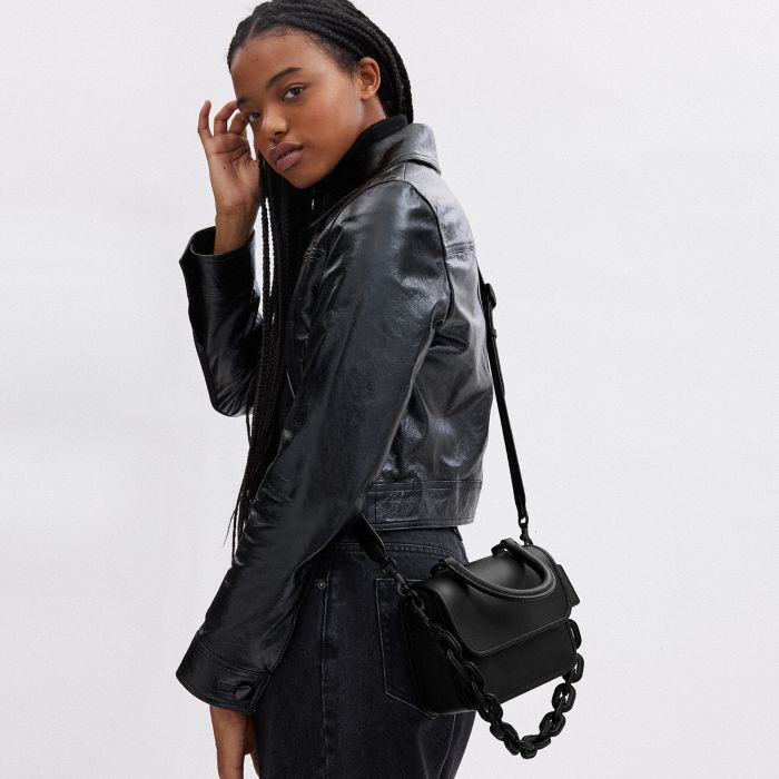 COACH 手袋 ROGUE 頂部提把手袋| COACH 官方網站Official page