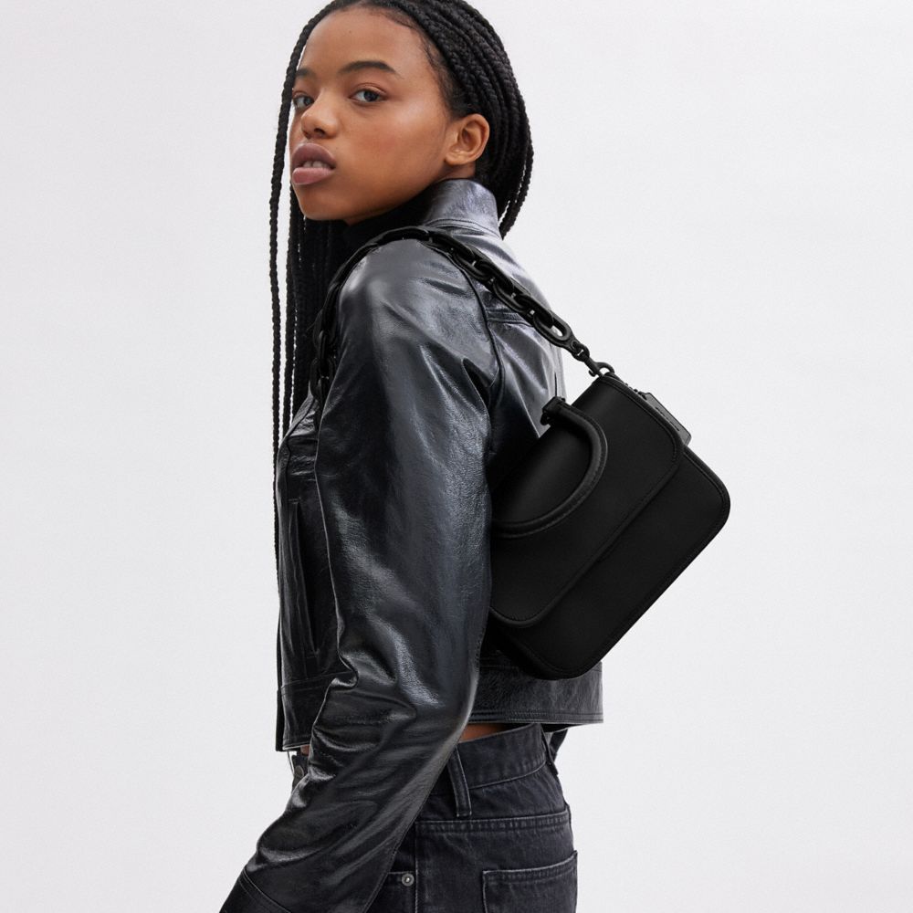 ROGUE 頂部提把手袋