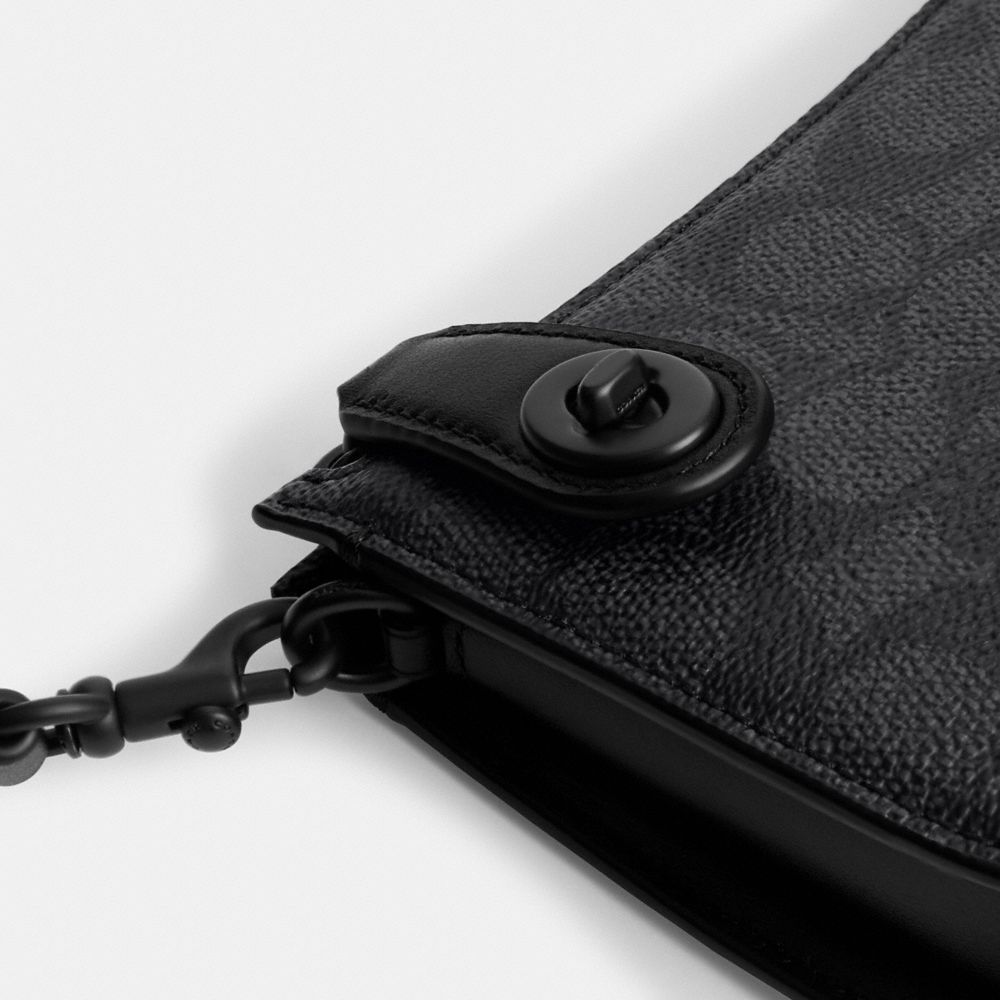 COACH Official Site Official page | PENN SHOULDER BAG IN SIGNATURE 