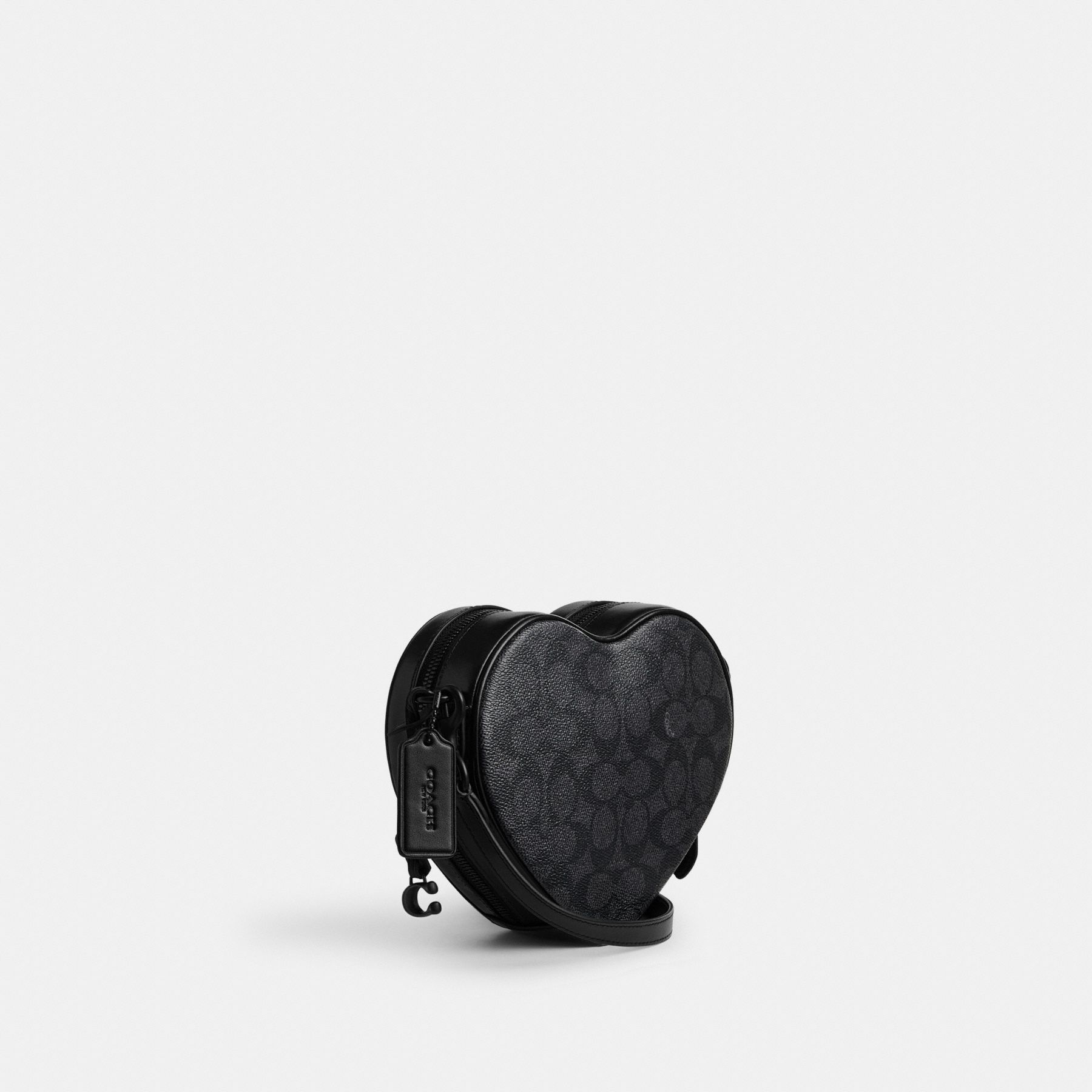 COACH手袋 HEART 14 豐盈絎縫斜背手袋| COACH 官方網站Official page