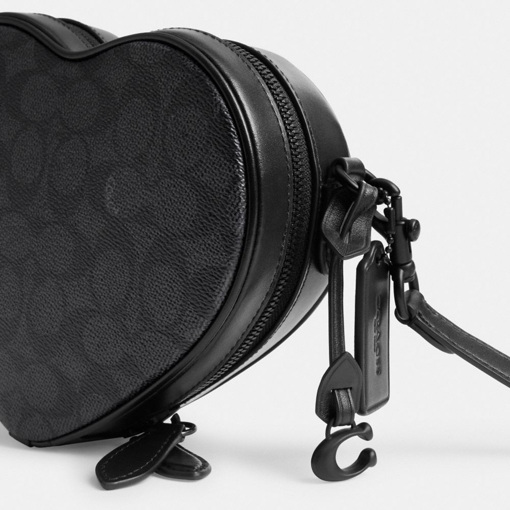 HEART 經典 SIGNATURE 帆布斜背手袋