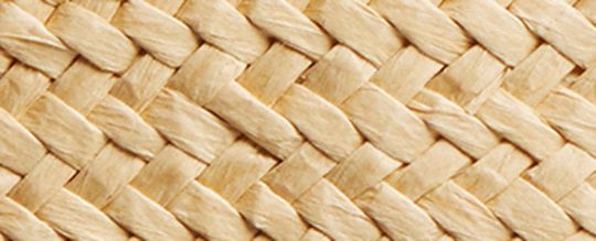 小型草編口袋托特手袋