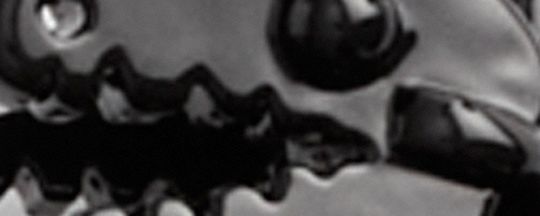 骷髏 REXY 恐龍皮革項鍊