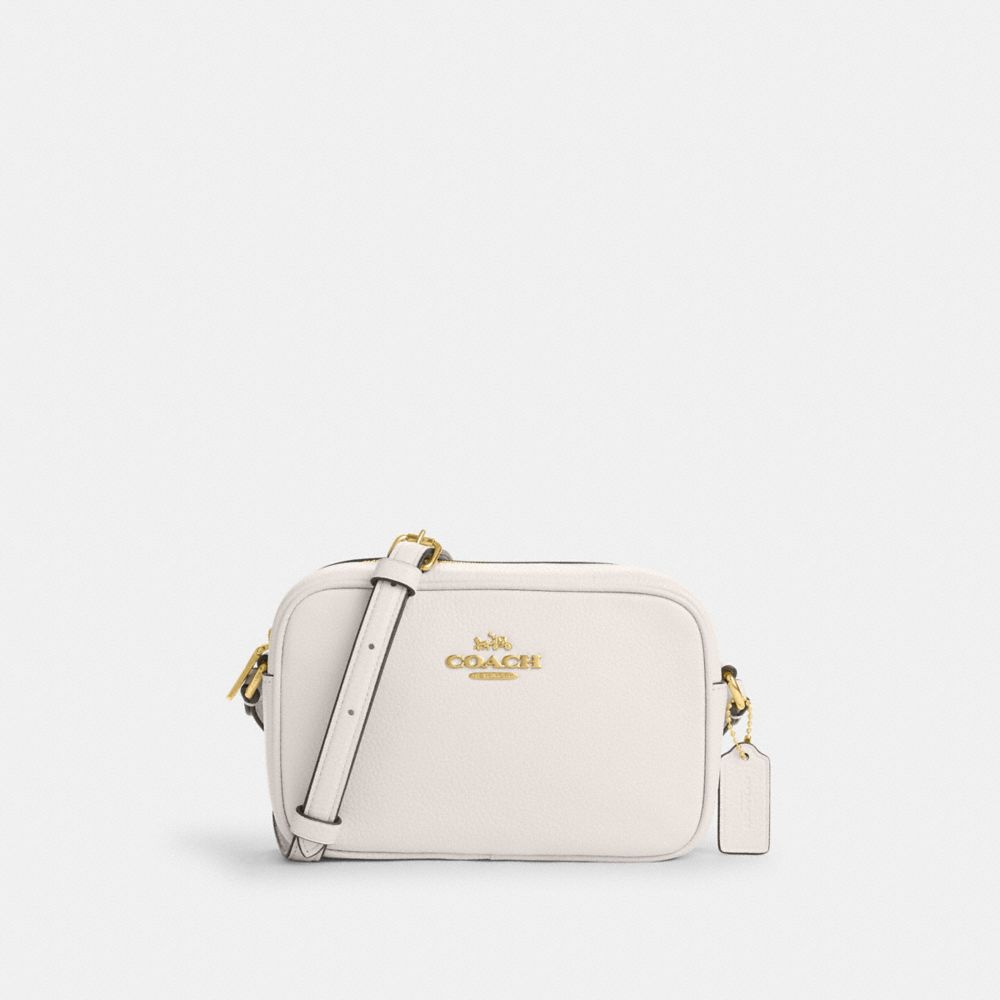 Mini Jamie Camera Bag - CQ875 - Gold/Chalk