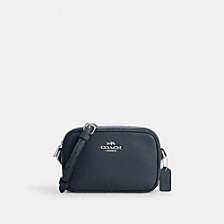 Mini Jamie Camera Bag - CQ875 - Silver/Denim