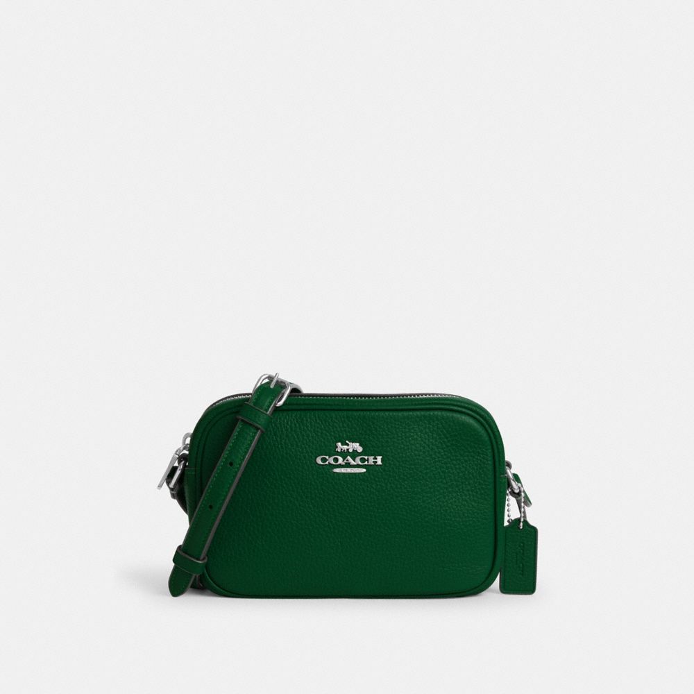 Mini Jamie Camera Bag - CQ875 - Silver/Shamrock