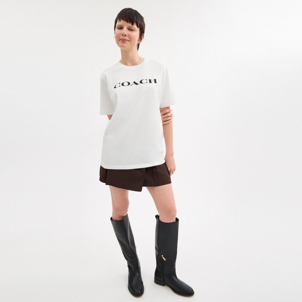 SIGNATURE T-SHIRT IN ORGANIC COTTON