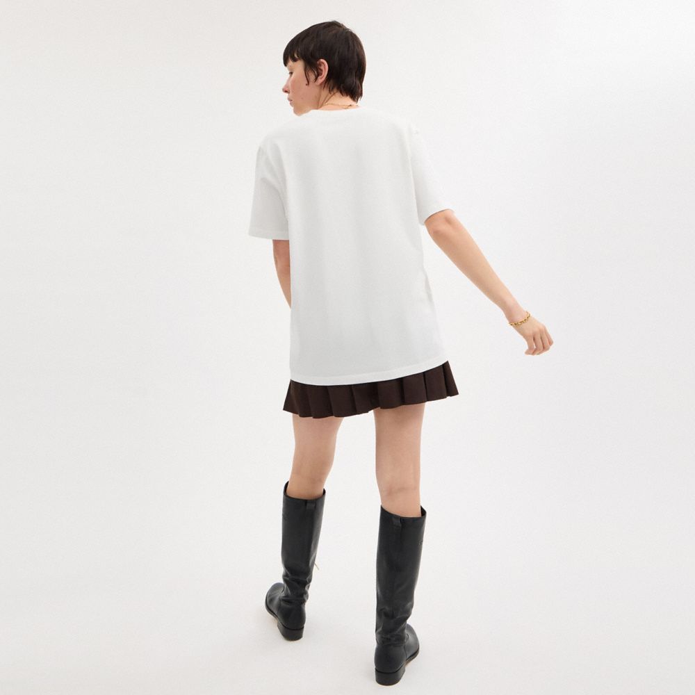 SIGNATURE T-SHIRT IN ORGANIC COTTON