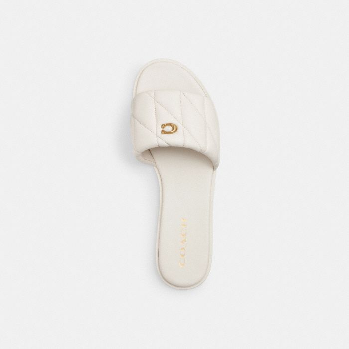 HOLLY SANDAL WITH QUILTING