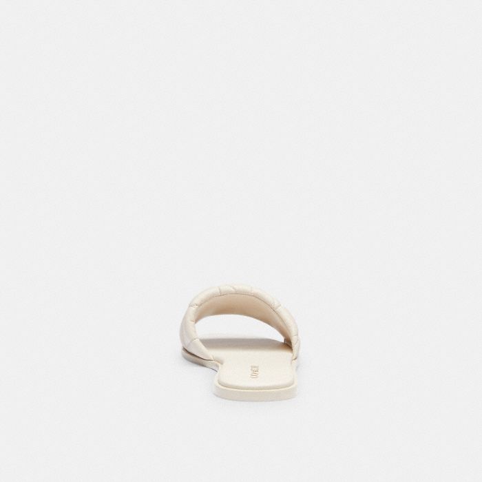 HOLLY SANDAL WITH QUILTING