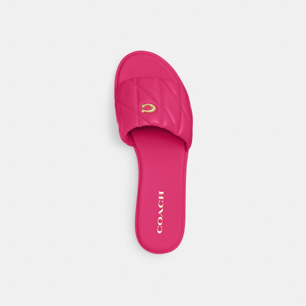 HOLLY SANDAL WITH QUILTING