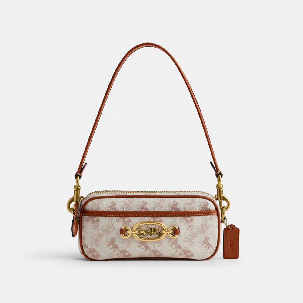 COACH Official Site Official page | AVERY SHOULDER BAG WITH HORSE 