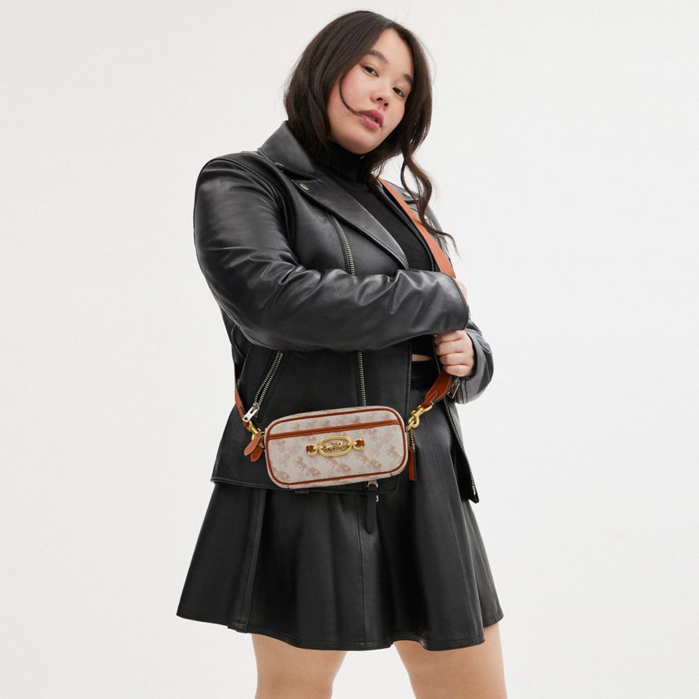 COACH Official Site Official page | AVERY SHOULDER BAG WITH HORSE 