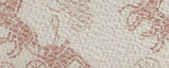 AVERY 馬車主題圖案印花單肩手袋