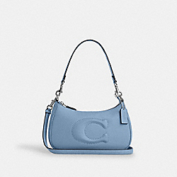 Teri Shoulder Bag - CR099 - Silver/Cornflowr/Field Flora