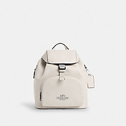 COACH CR100 Pace Backpack SILVER/CHALK