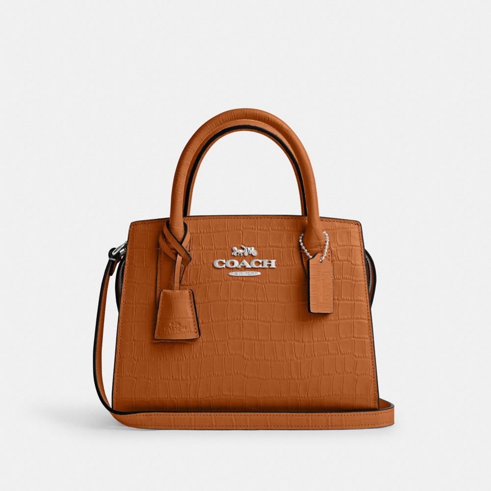 Andrea Carryall Bag - CR105 - Sv/Washed Orange