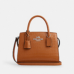 Andrea Carryall Bag - CR105 - Sv/Washed Orange