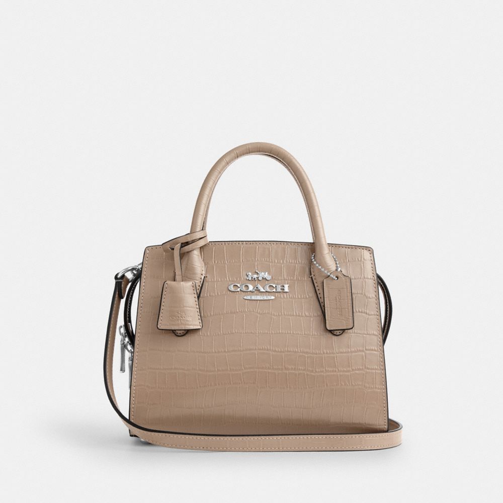 Andrea Carryall Bag - CR105 - Silver/Stone