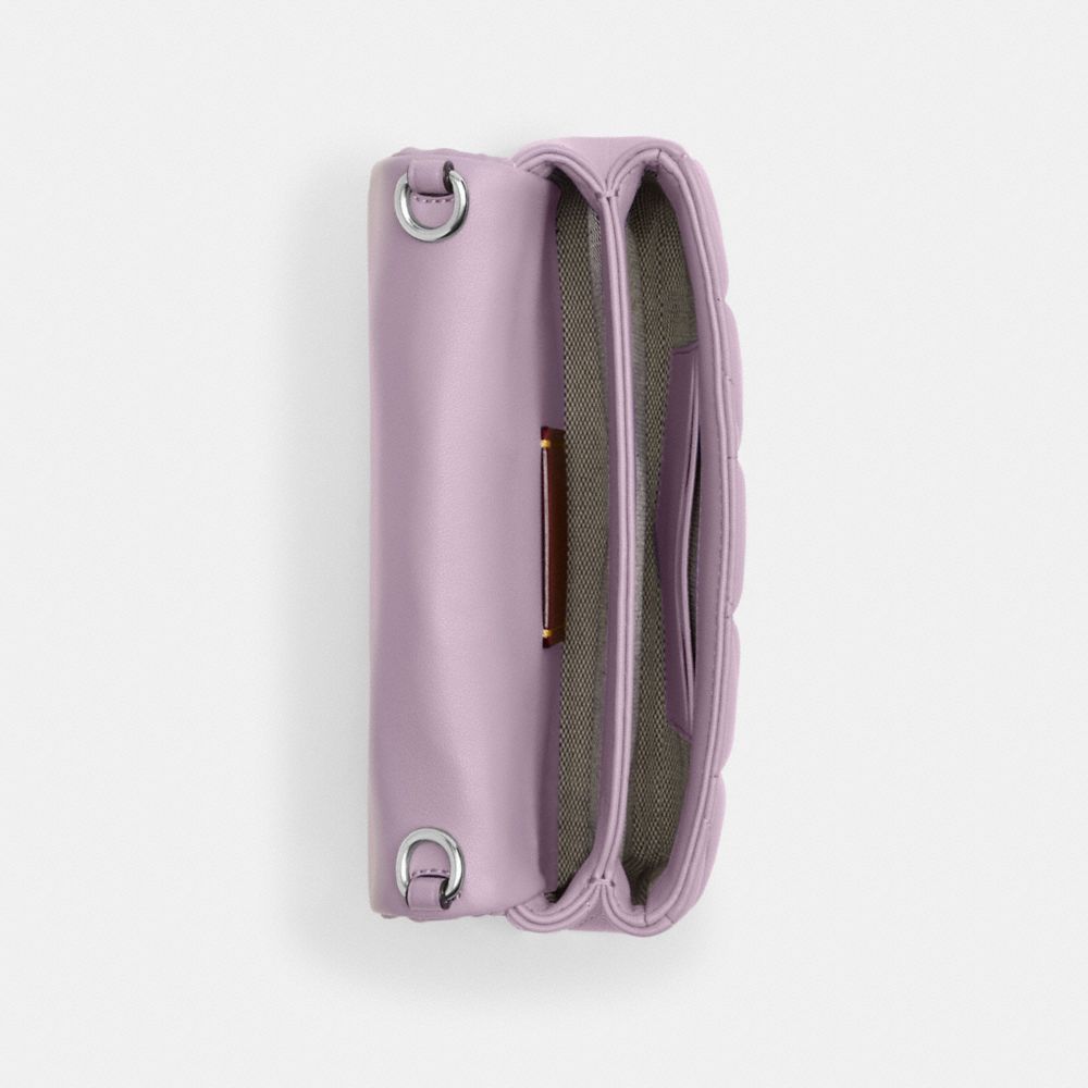 TABBY 菱形豐盈絎縫斜背手腕包