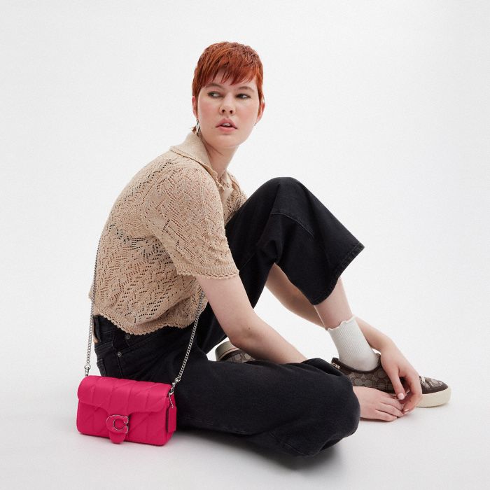 TABBY CROSSBODY WRISTLET WITH PILLOW QUILTING
