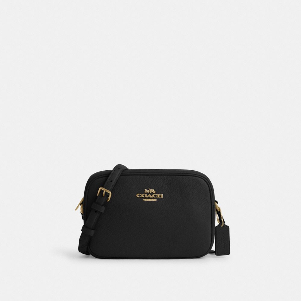 COACH CR110 Jamie Camera Bag GOLD/BLACK