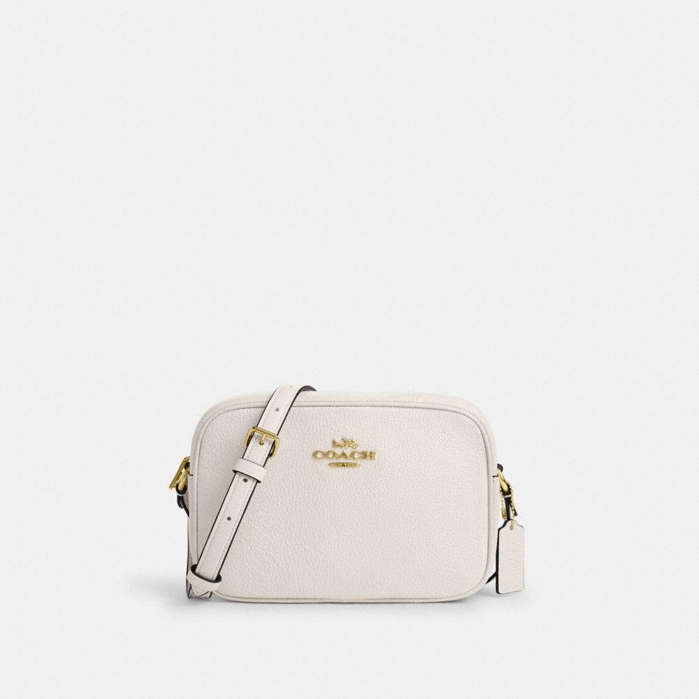 COACH CR110 Jamie Camera Bag Gold/Chalk