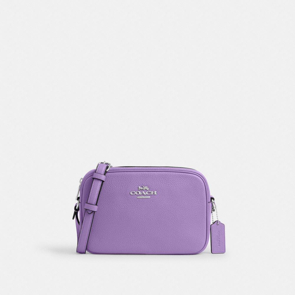 Jamie Camera Bag - CR110 - Silver/Iris