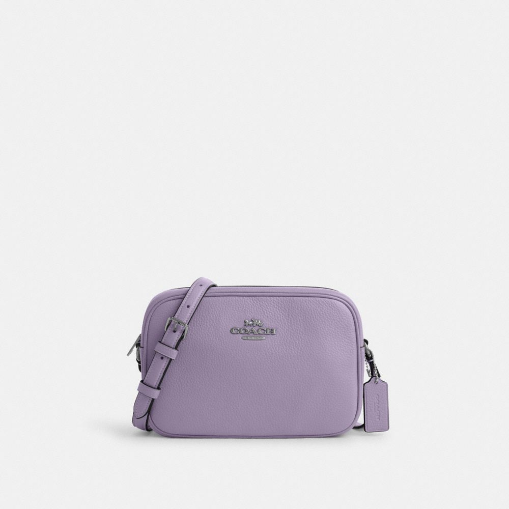 Jamie Camera Bag - CR110 - Silver/Light Violet