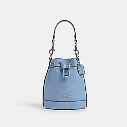 Mini Bucket Bag - CR144 - Silver/Cornflowr/Field Flora